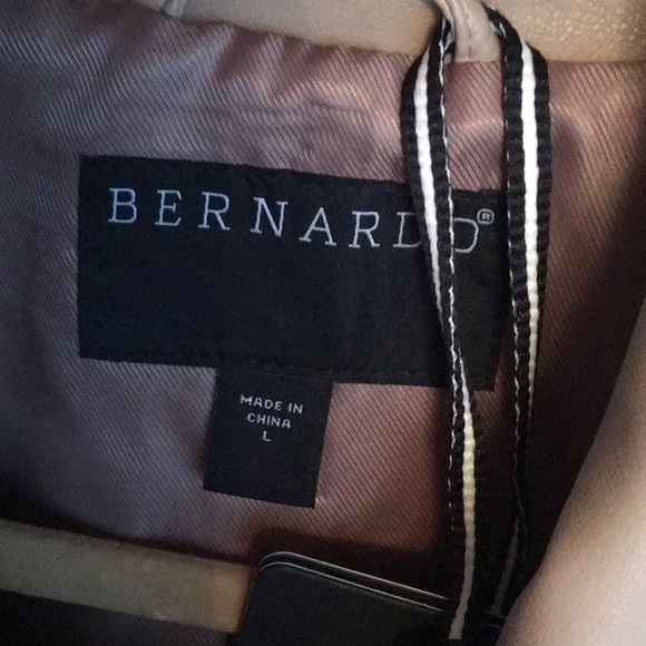 NWT Bernardo Vegan Leather Jacket - Picture 5 of 7